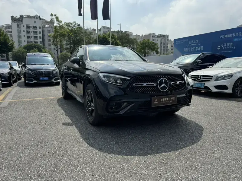 2024 Mercedes-Benz GLC Coupe с пробегом 19 000 км