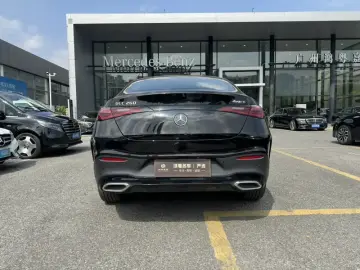 2024 Mercedes-Benz GLC Coupe с пробегом 19 000 км
