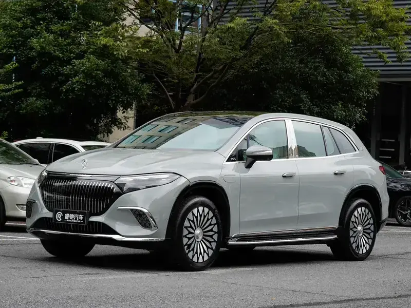 2024 Mercedes-Benz Maybach EQS SUV с пробегом 7 000 км