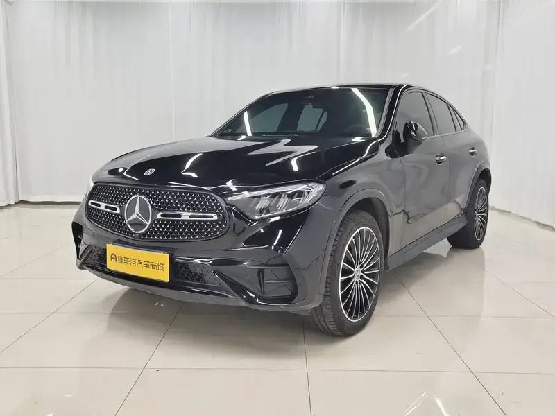 2024 Mercedes-Benz GLC Coupe с пробегом 26 900 км