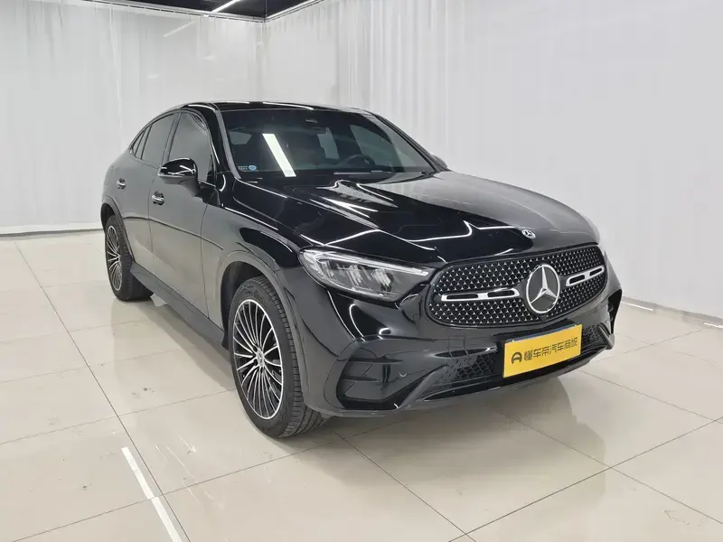 2024 Mercedes-Benz GLC Coupe с пробегом 26 900 км