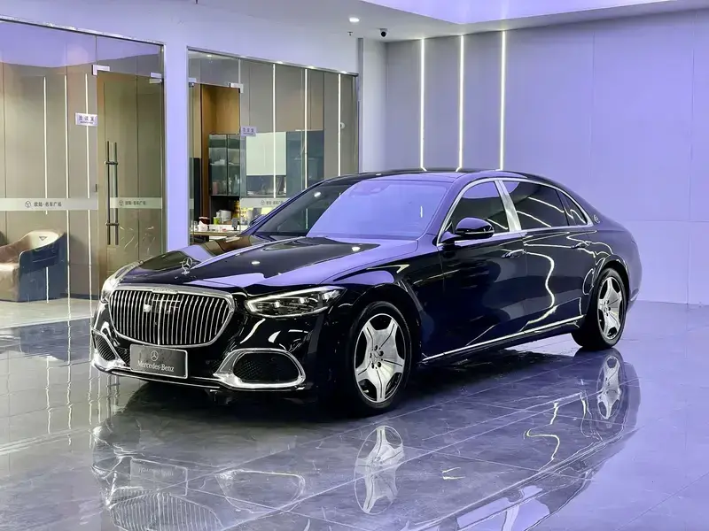 2021 Mercedes-Benz Maybach S-Класс с пробегом 40 000 км