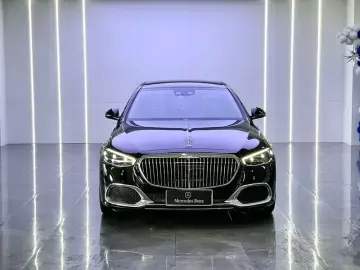 2021 Mercedes-Benz Maybach S-Класс с пробегом 40 000 км