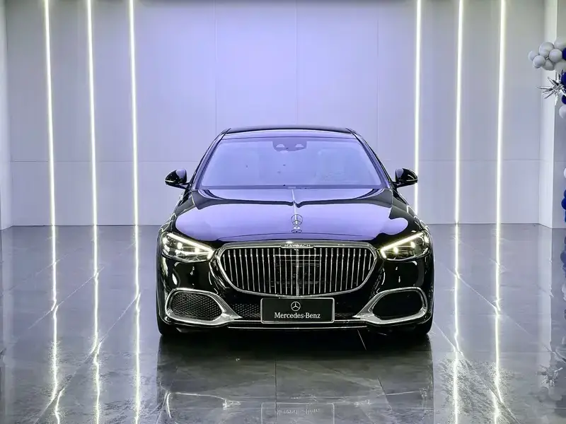 2021 Mercedes-Benz Maybach S-Класс с пробегом 40 000 км