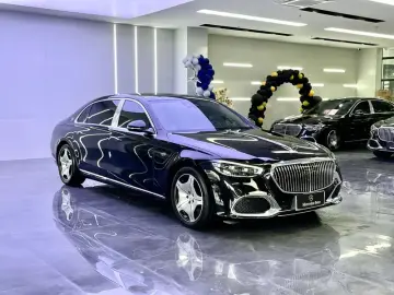 2021 Mercedes-Benz Maybach S-Класс с пробегом 40 000 км