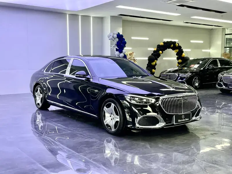 2021 Mercedes-Benz Maybach S-Класс с пробегом 40 000 км