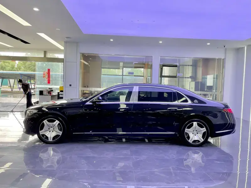 2021 Mercedes-Benz Maybach S-Класс с пробегом 40 000 км