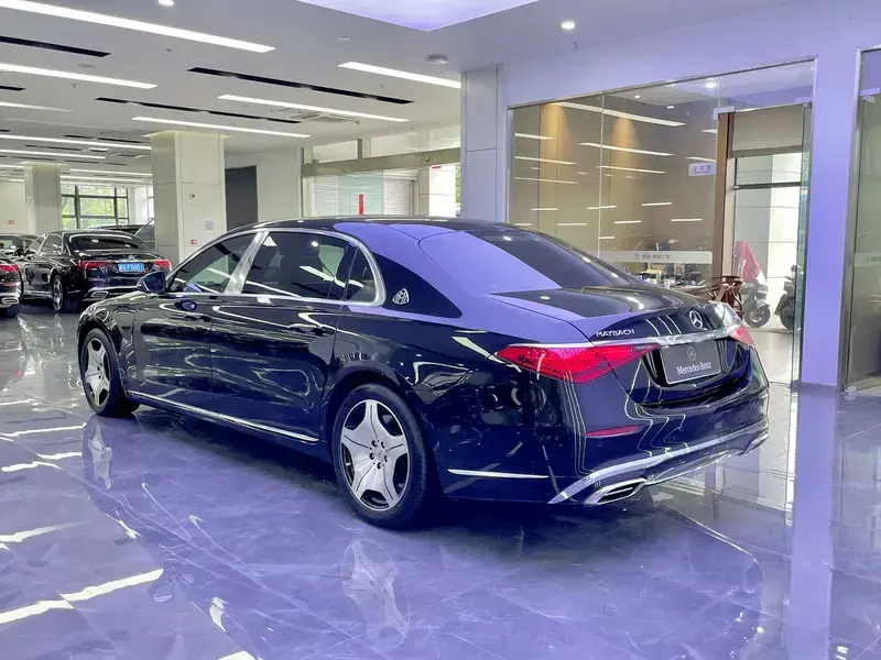 2021 Mercedes-Benz Maybach S-Класс с пробегом 40 000 км