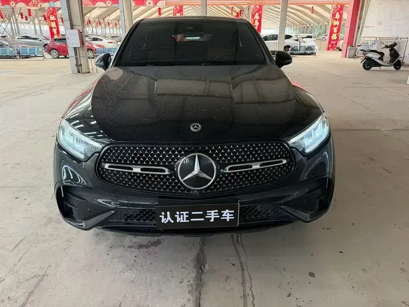 2026 Mercedes-Benz GLC Coupe с пробегом 5 800 км