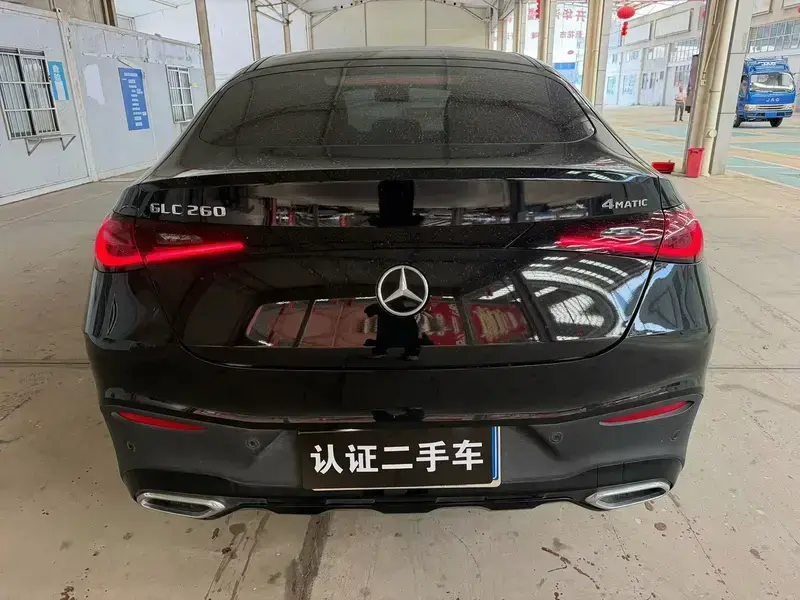 2026 Mercedes-Benz GLC Coupe с пробегом 5 800 км