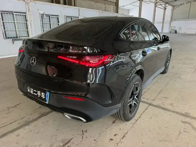 2026 Mercedes-Benz GLC Coupe с пробегом 5 800 км