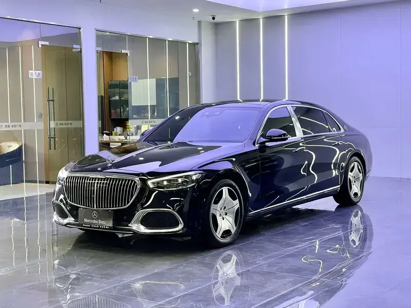 2024 Mercedes-Benz Maybach S-Класс с пробегом 38 000 км