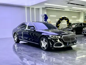2024 Mercedes-Benz Maybach S-Класс с пробегом 38 000 км