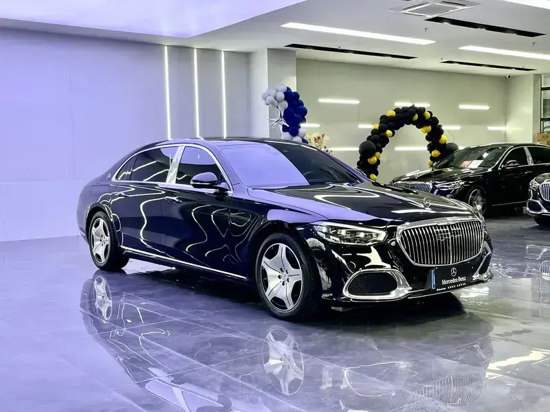 2024 Mercedes-Benz Maybach S-Класс с пробегом 38 000 км