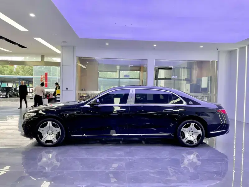 2024 Mercedes-Benz Maybach S-Класс с пробегом 38 000 км