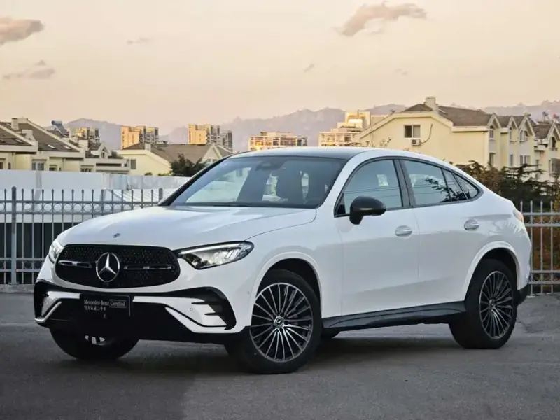 2024 Mercedes-Benz GLC Coupe с пробегом 11 000 км
