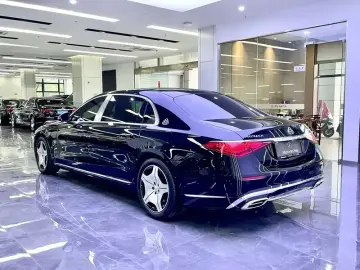 2024 Mercedes-Benz Maybach S-Класс с пробегом 38 000 км