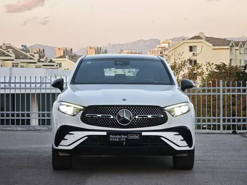 2024 Mercedes-Benz GLC Coupe с пробегом 11 000 км