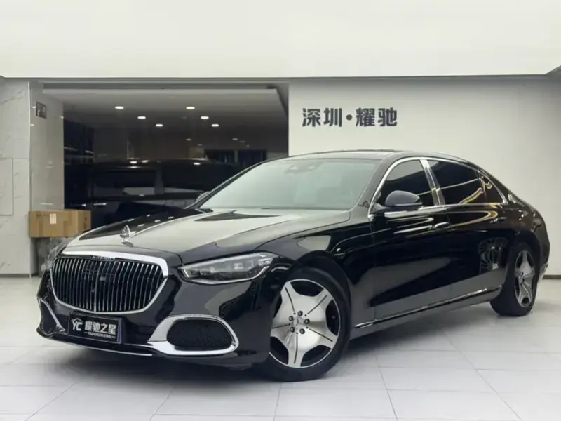 2022 Mercedes-Benz Maybach S-Класс с пробегом 101 000 км