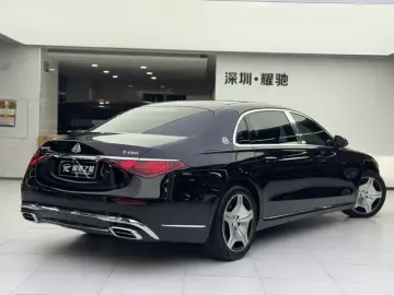 2022 Mercedes-Benz Maybach S-Класс с пробегом 101 000 км