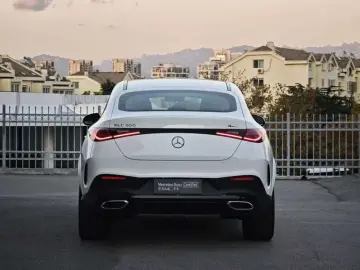 2024 Mercedes-Benz GLC Coupe с пробегом 11 000 км