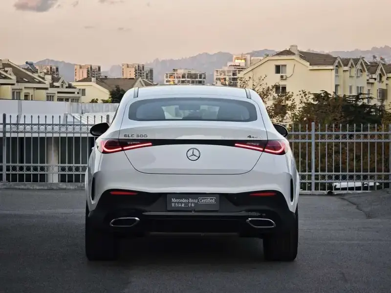 2024 Mercedes-Benz GLC Coupe с пробегом 11 000 км
