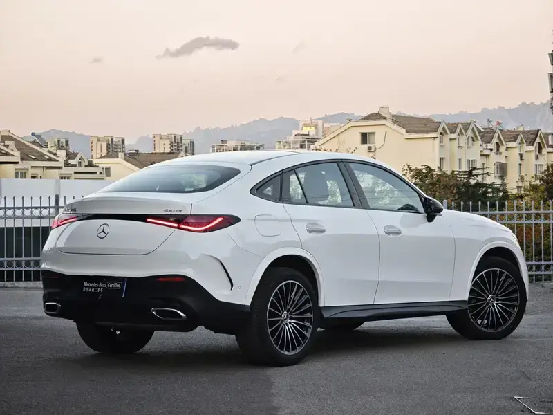 2024 Mercedes-Benz GLC Coupe с пробегом 11 000 км