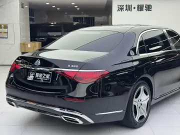 2022 Mercedes-Benz Maybach S-Класс с пробегом 101 000 км