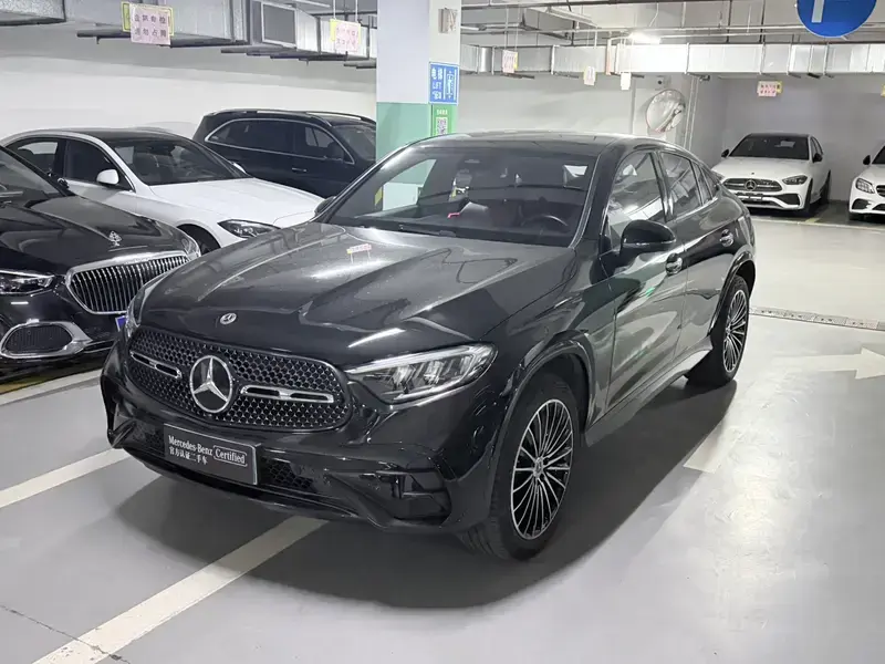 2024 Mercedes-Benz GLC Coupe с пробегом 20 000 км