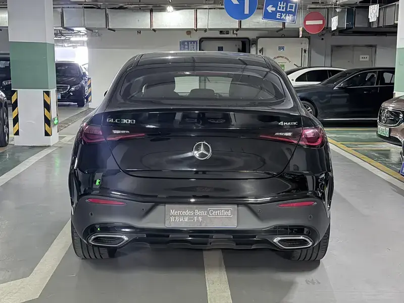 2024 Mercedes-Benz GLC Coupe с пробегом 20 000 км