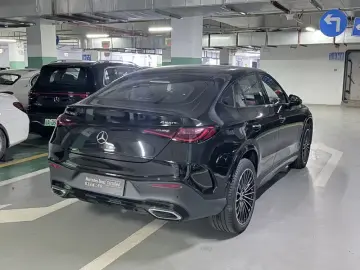 2024 Mercedes-Benz GLC Coupe с пробегом 20 000 км