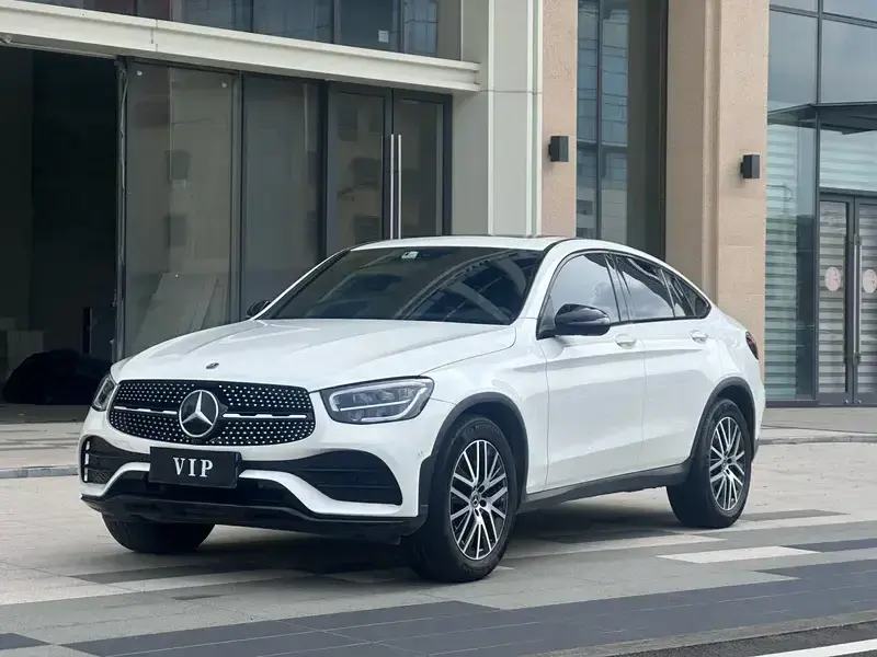 2023 Mercedes-Benz GLC Coupe с пробегом 50 000 км
