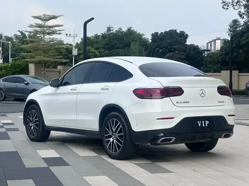 2023 Mercedes-Benz GLC Coupe с пробегом 50 000 км