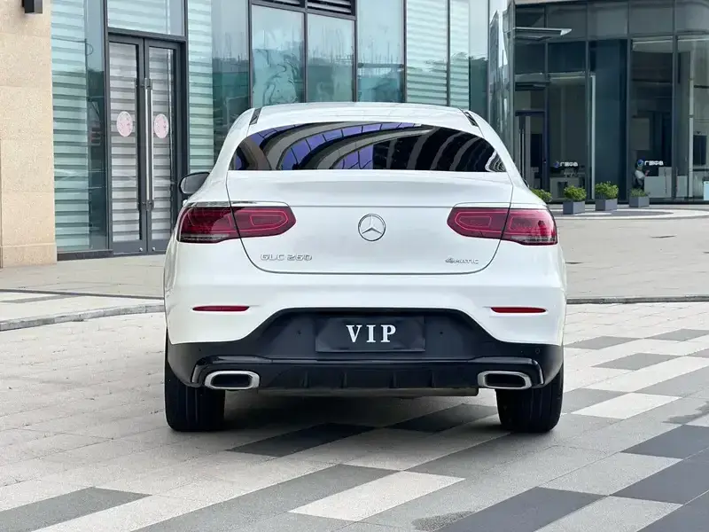 2023 Mercedes-Benz GLC Coupe с пробегом 50 000 км