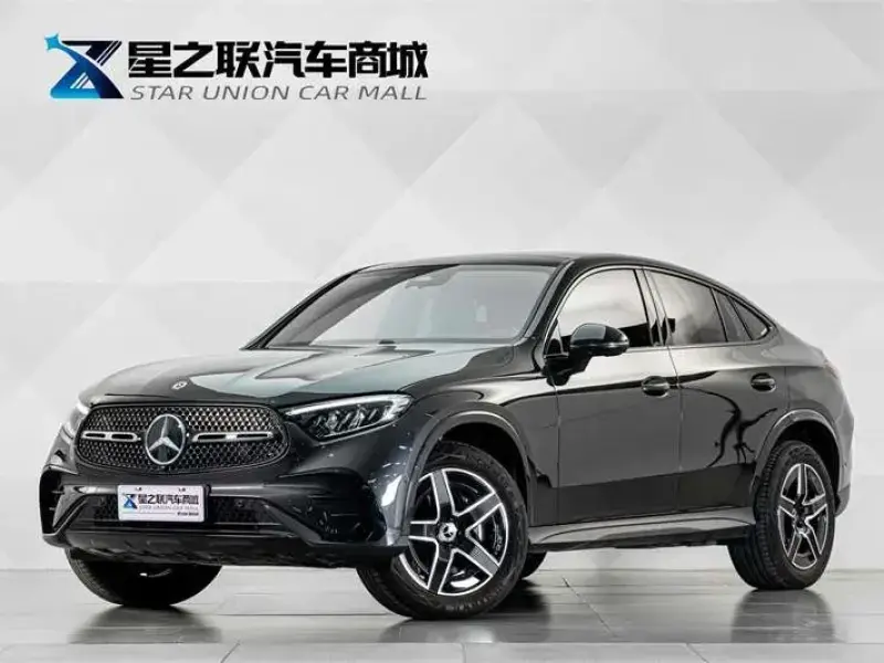 2025 Mercedes-Benz GLC Coupe с пробегом 9 700 км