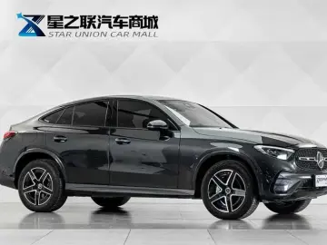 2025 Mercedes-Benz GLC Coupe с пробегом 9 700 км
