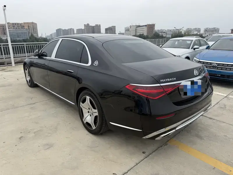 2023 Mercedes-Benz Maybach S-Класс с пробегом 114 000 км