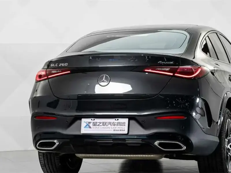 2025 Mercedes-Benz GLC Coupe с пробегом 9 700 км