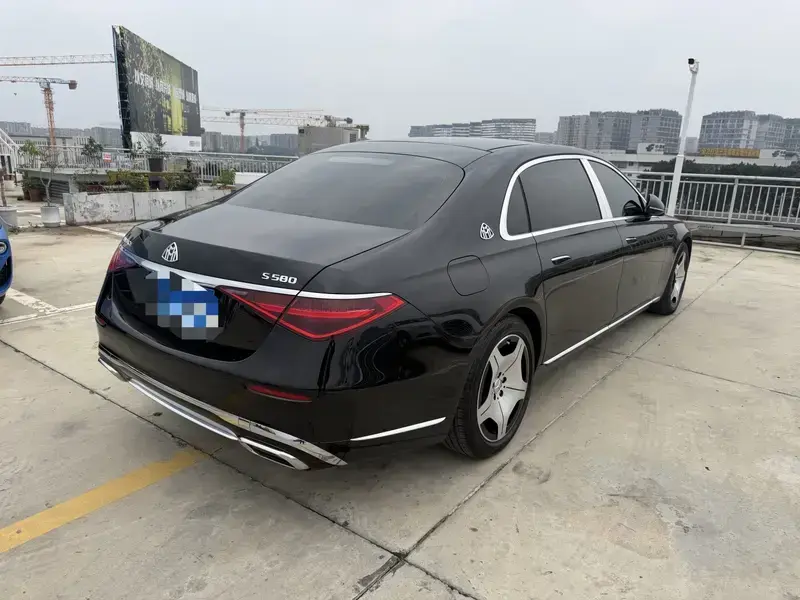 2023 Mercedes-Benz Maybach S-Класс с пробегом 114 000 км