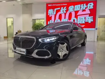 2026 Mercedes-Benz Maybach S-Класс с пробегом 12 000 км