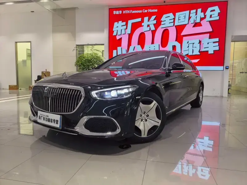 2026 Mercedes-Benz Maybach S-Класс с пробегом 12 000 км