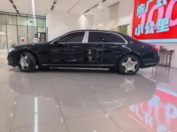2026 Mercedes-Benz Maybach S-Класс с пробегом 12 000 км