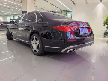 2026 Mercedes-Benz Maybach S-Класс с пробегом 12 000 км