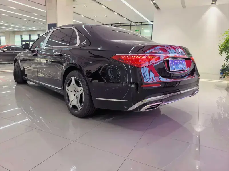 2026 Mercedes-Benz Maybach S-Класс с пробегом 12 000 км