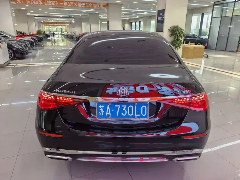 2026 Mercedes-Benz Maybach S-Класс с пробегом 12 000 км