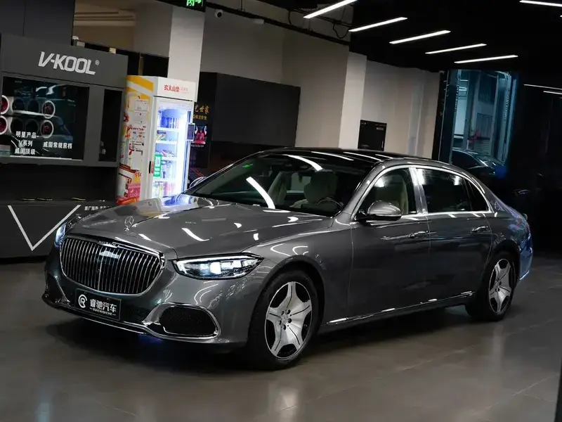 2023 Mercedes-Benz Maybach S-Класс с пробегом 45 000 км