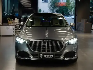 2023 Mercedes-Benz Maybach S-Класс с пробегом 45 000 км
