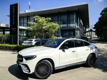 Mercedes-Benz GLC Coupe
