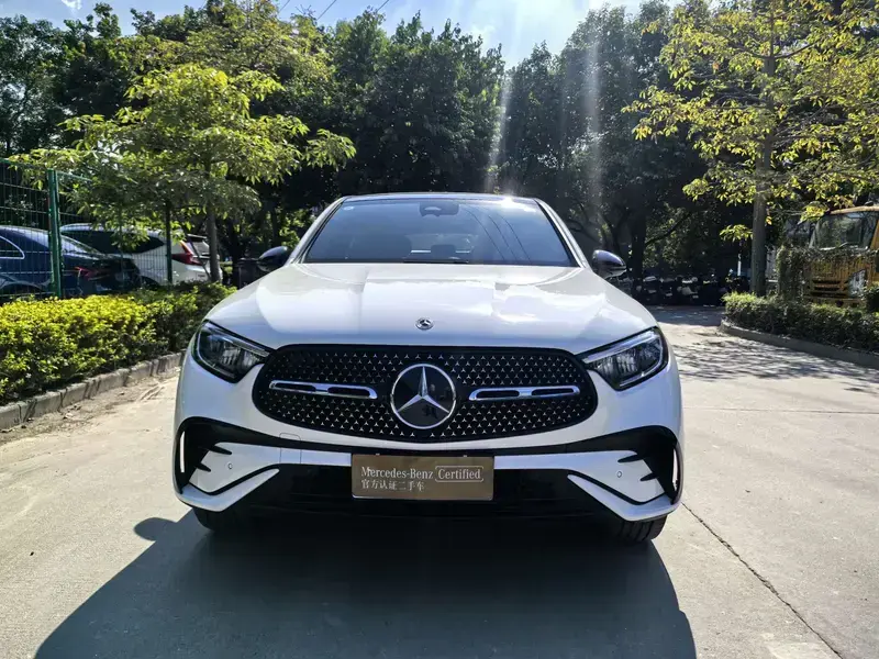 2024 Mercedes-Benz GLC Coupe с пробегом 14 000 км