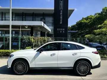 2024 Mercedes-Benz GLC Coupe с пробегом 14 000 км
